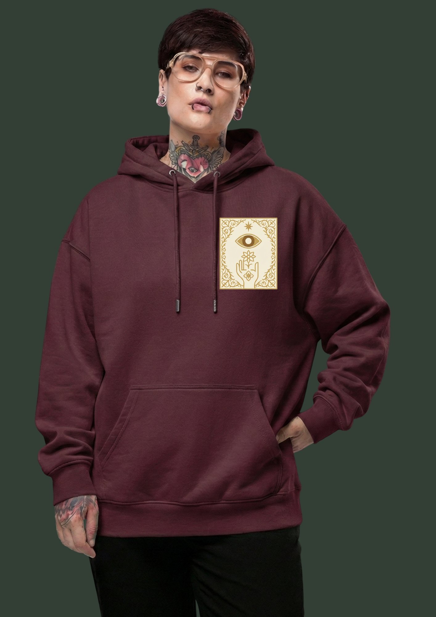 The Inner Witness – Signature Heavyweight Hoodie