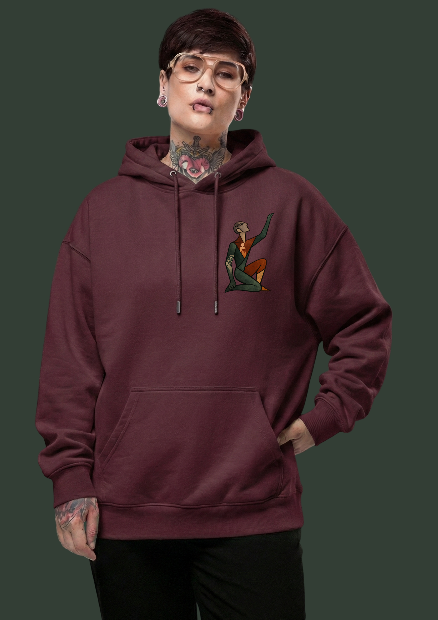 The Calling-Signature Heavyweight Hoodie
