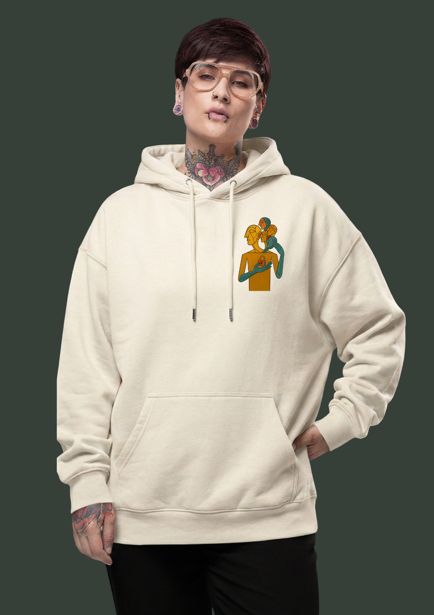 Them, Inside Me-Signature Heavyweight Hoodie