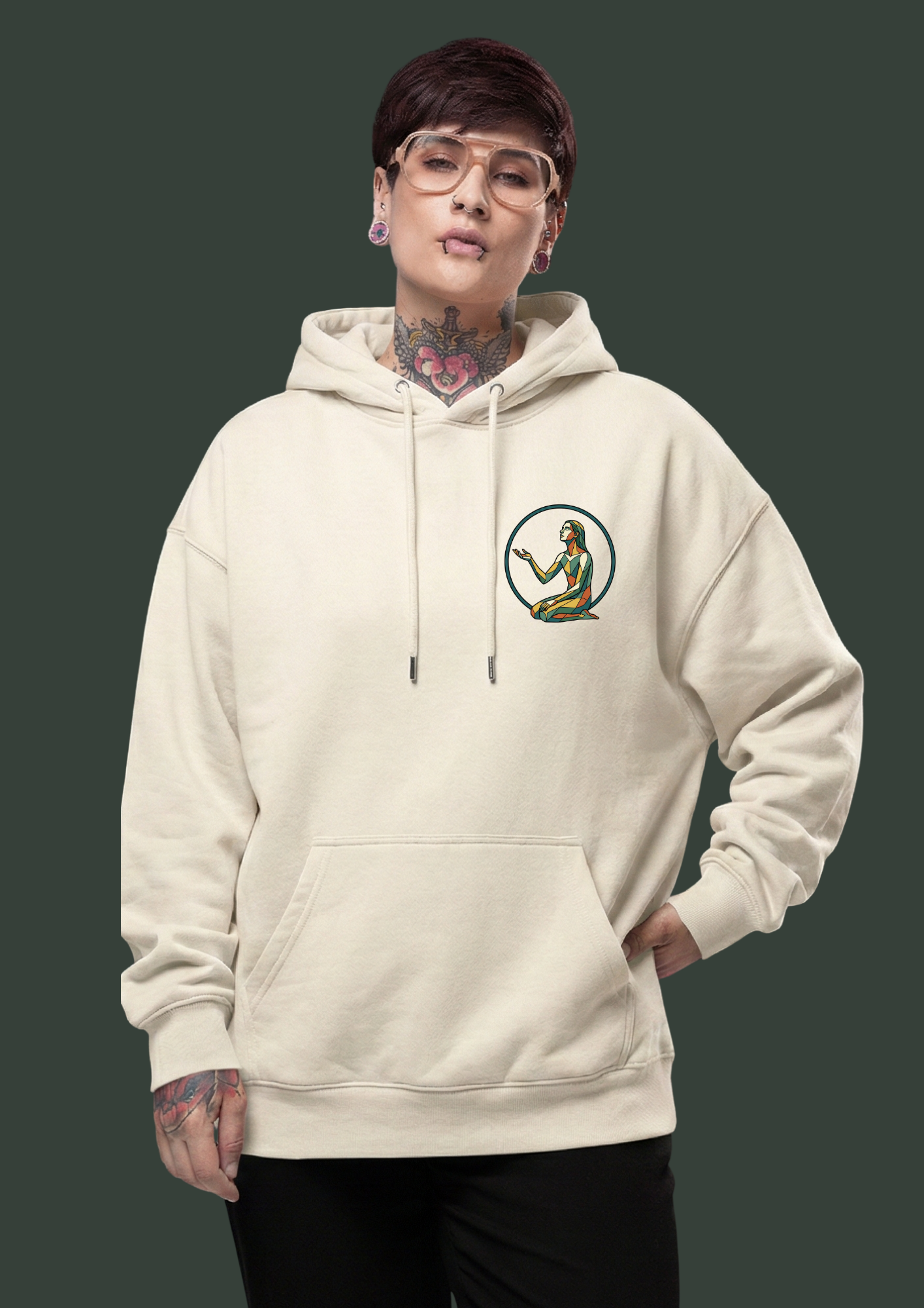 Grace in Stillness-Signature Heavyweight Hoodie
