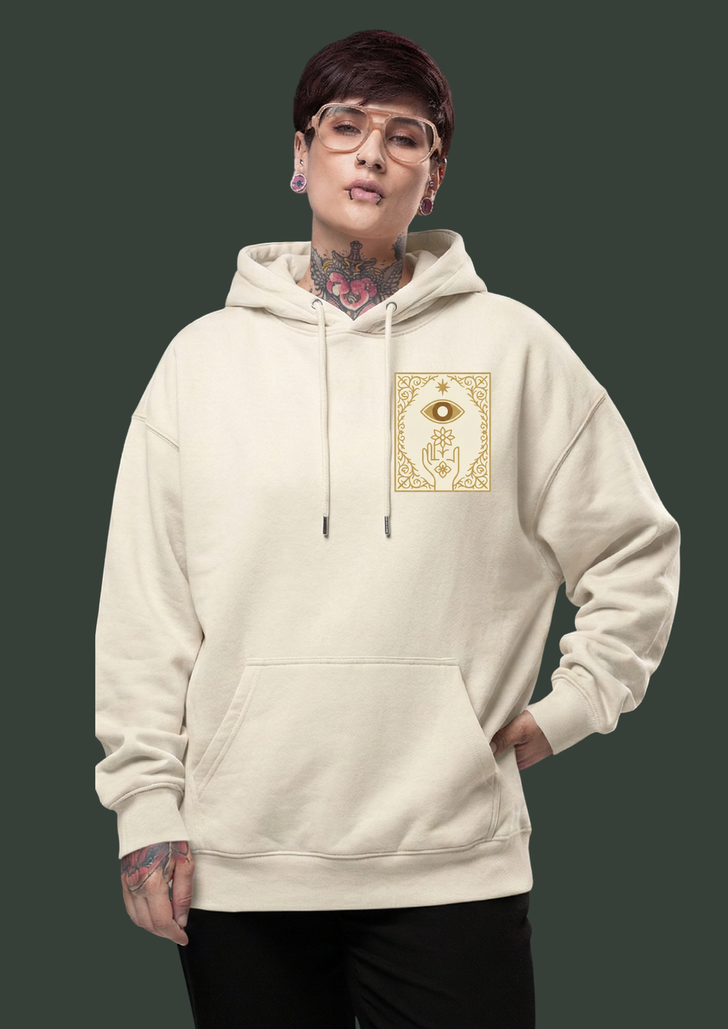 The Inner Witness – Signature Heavyweight Hoodie