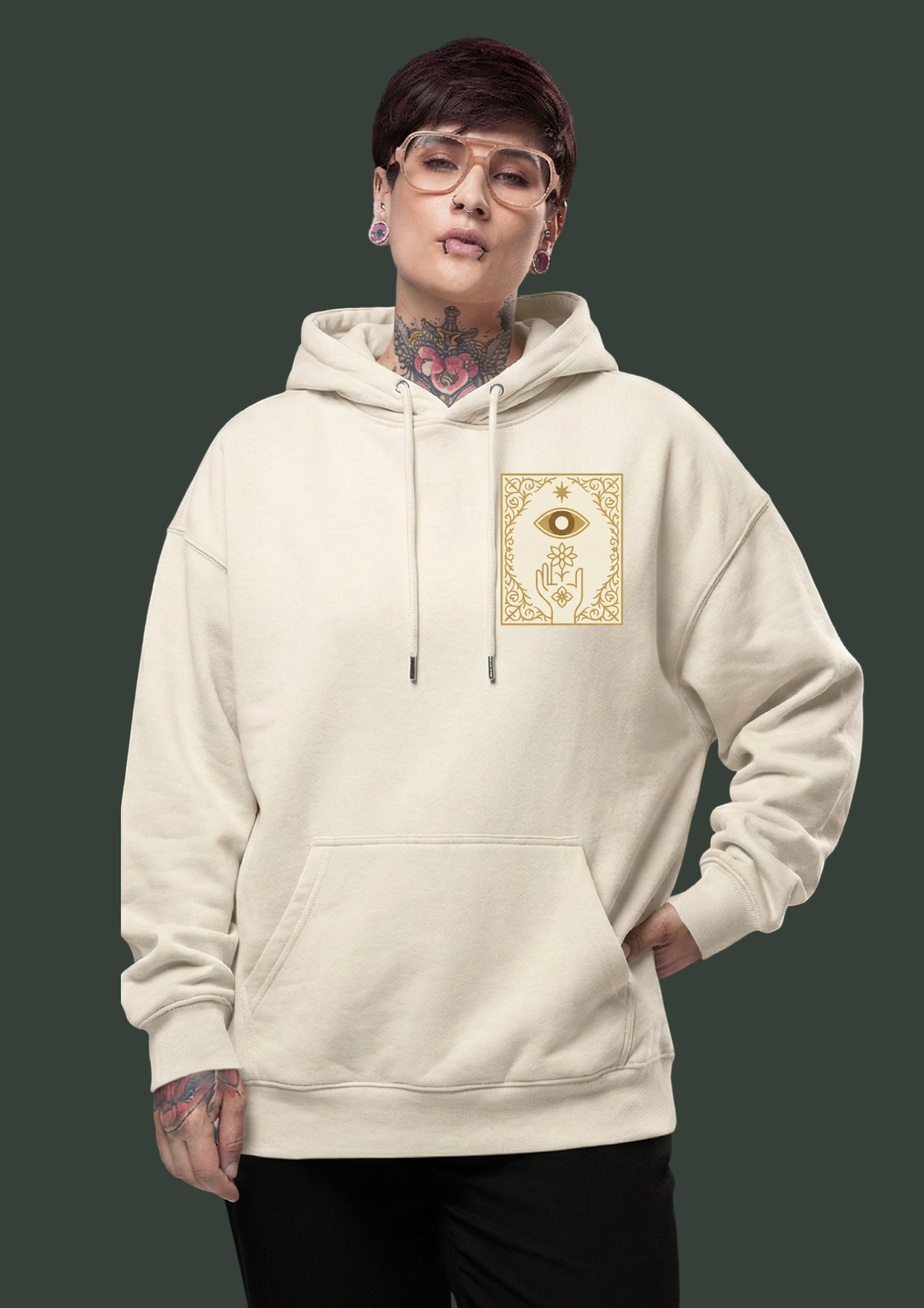 The Inner Witness – Signature Heavyweight Hoodie