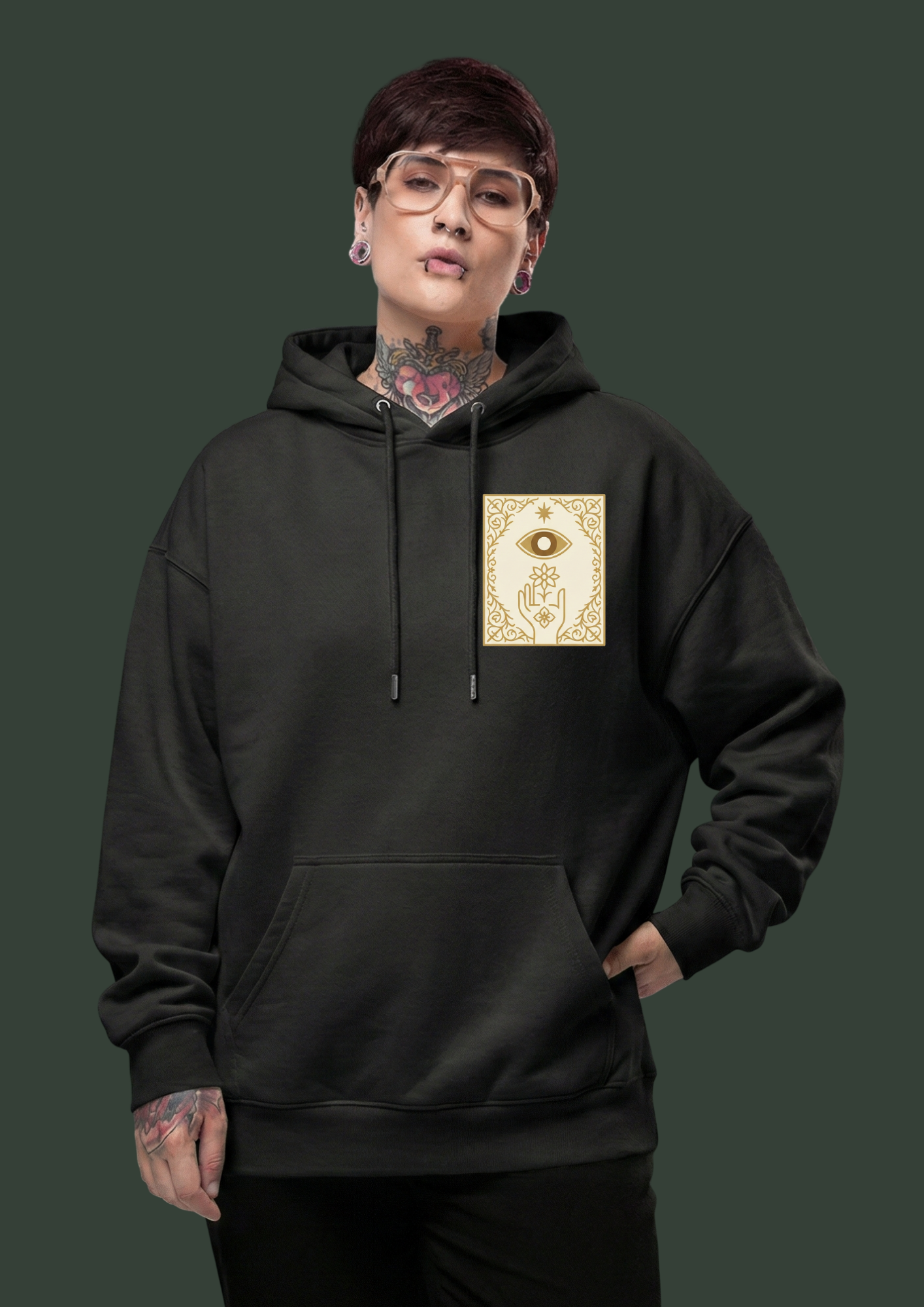 The Inner Witness – Signature Heavyweight Hoodie