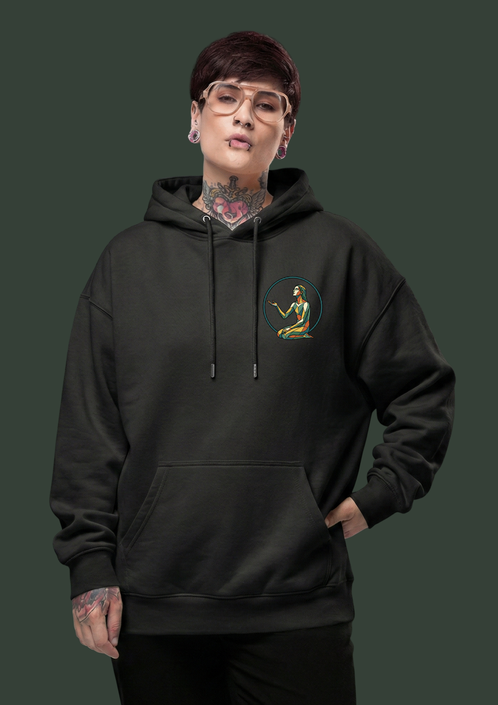 Grace in Stillness-Signature Heavyweight Hoodie