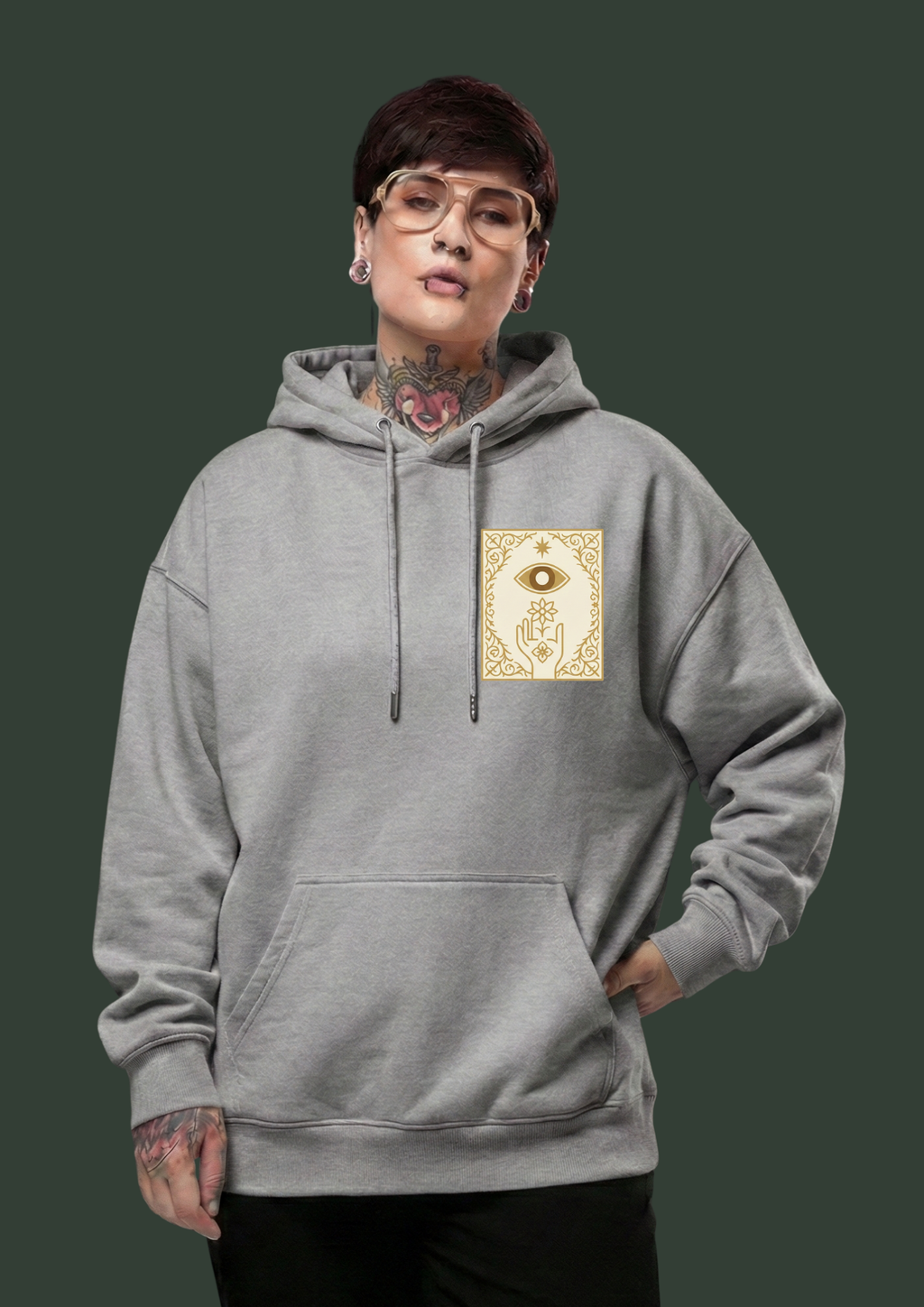 The Inner Witness – Signature Heavyweight Hoodie