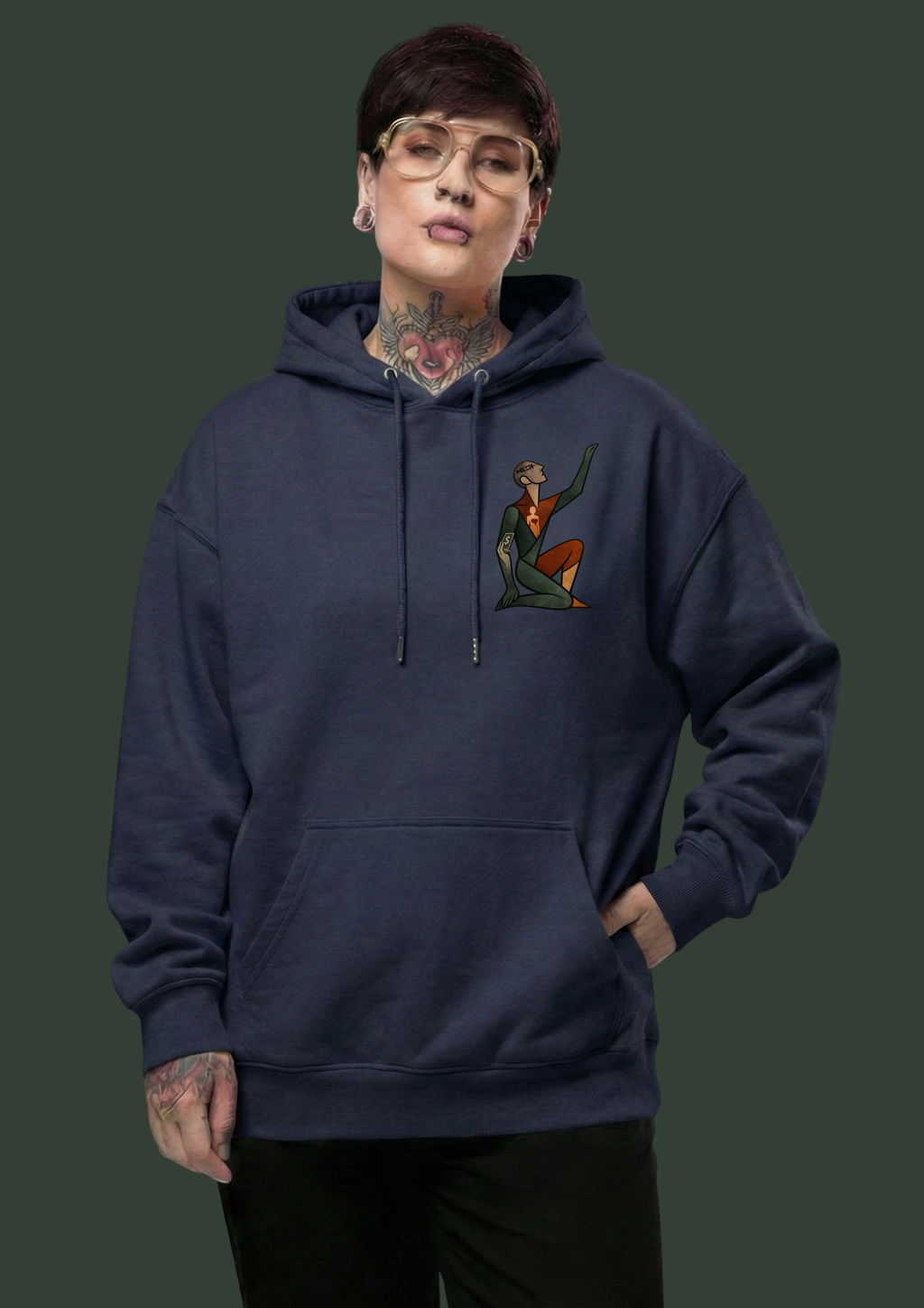 The Calling-Signature Heavyweight Hoodie