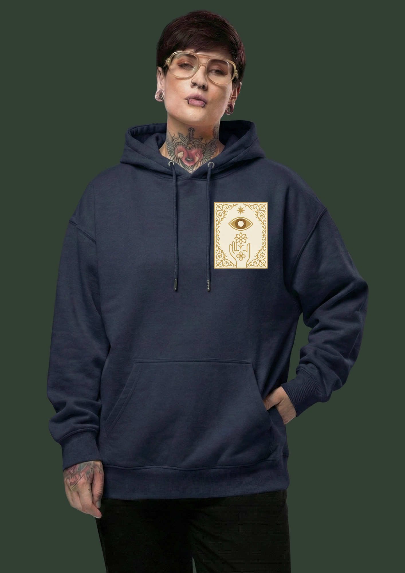 The Inner Witness – Signature Heavyweight Hoodie