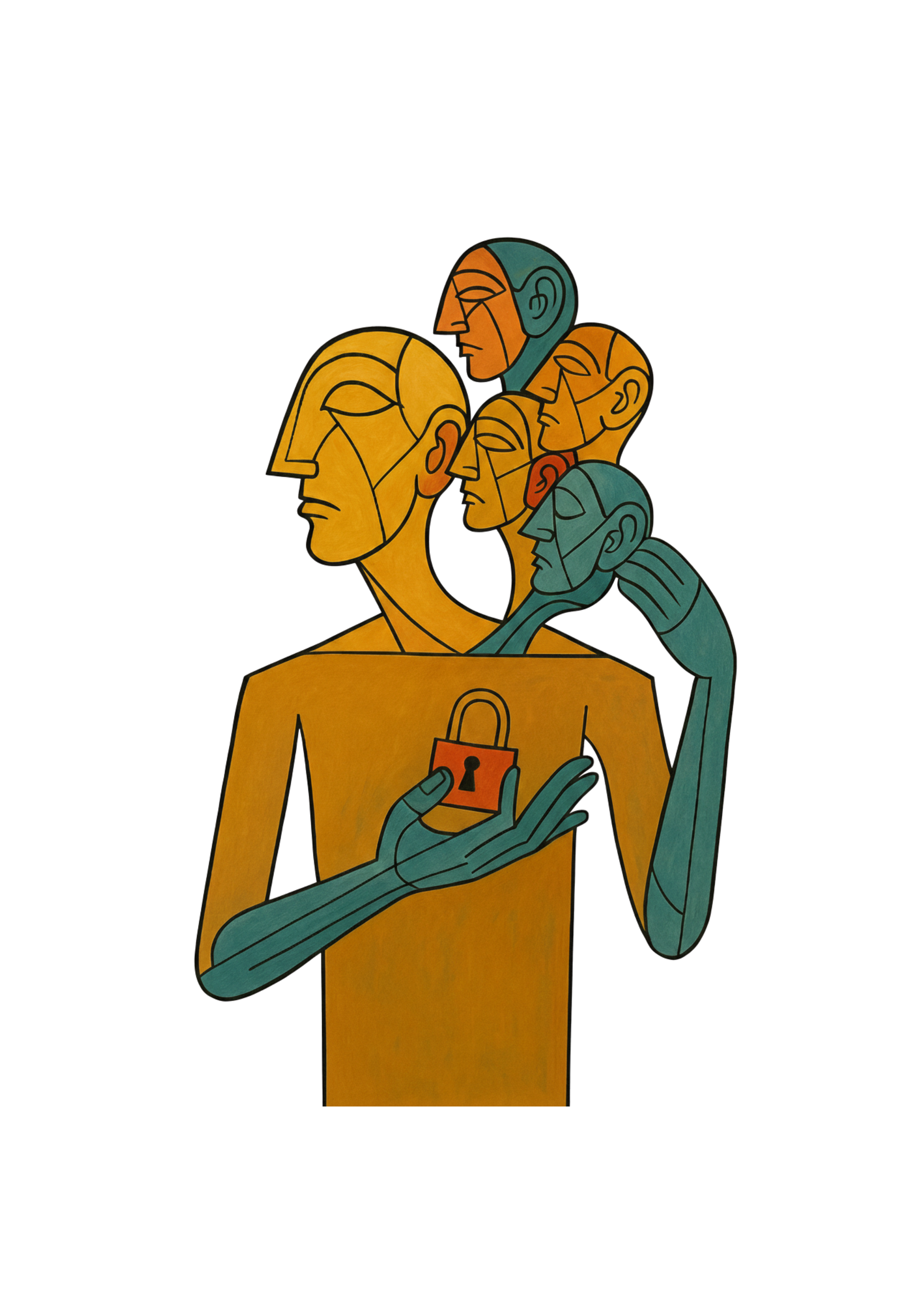 Them, Inside Me-Heavyweight Organic Sweatshirt