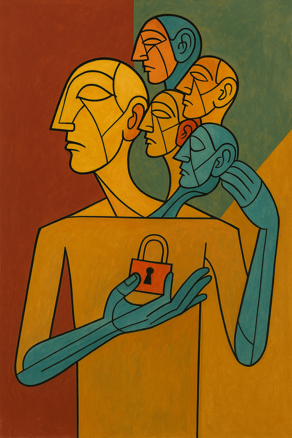 Them, Inside Me-Heavyweight Organic Sweatshirt