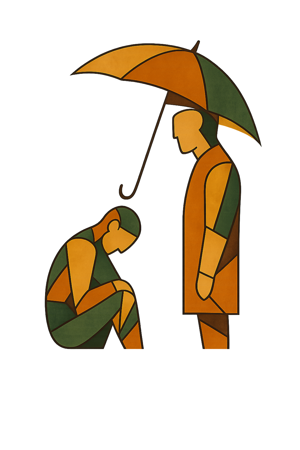 THE SILENT SIDE-Heavyweight Organic Sweatshirt