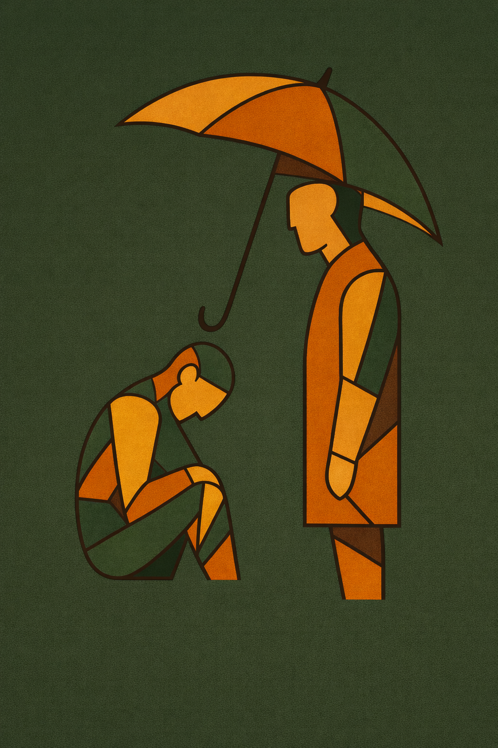 THE SILENT SIDE-Heavyweight Organic Sweatshirt