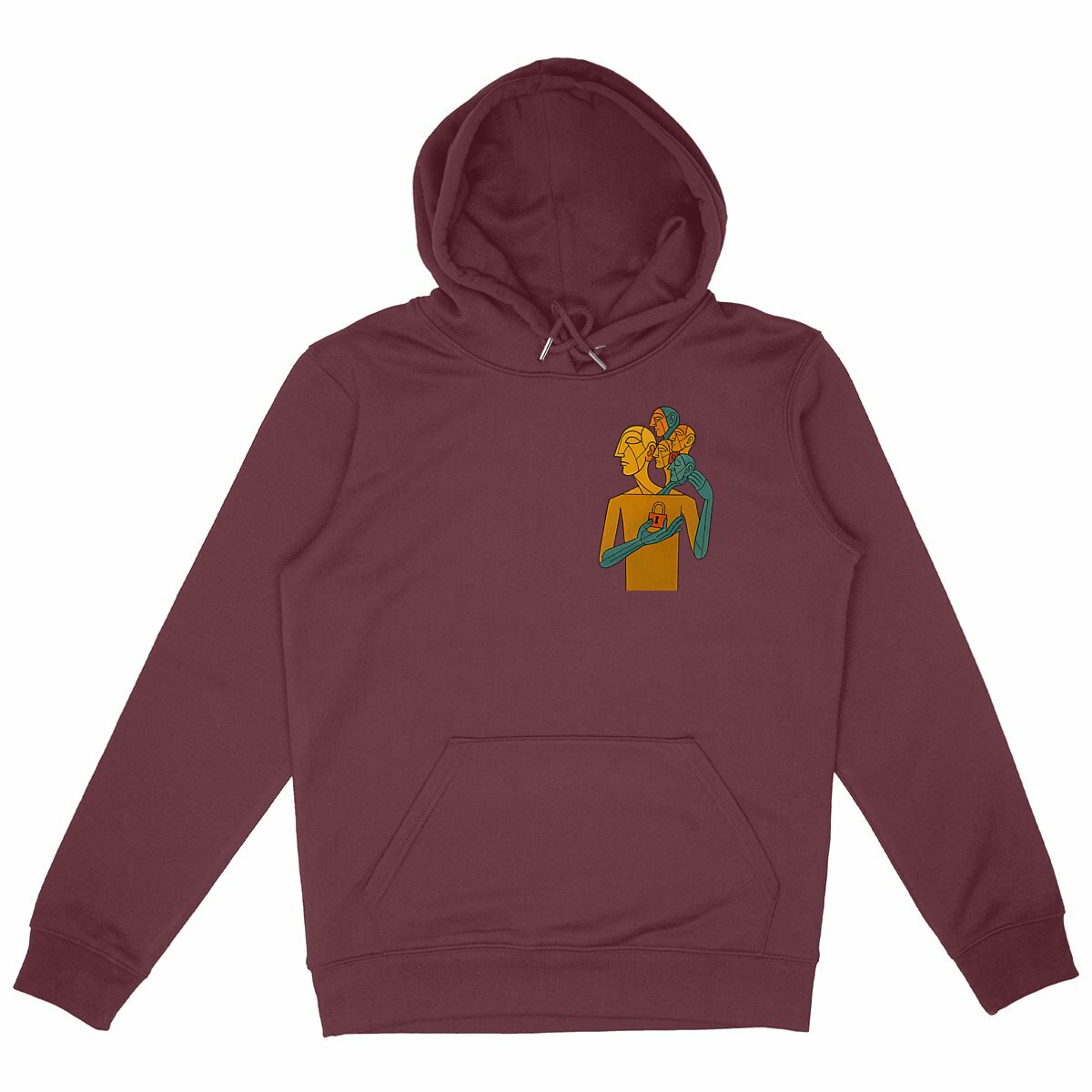 31 euro coklu dusunce  - front_burgundy