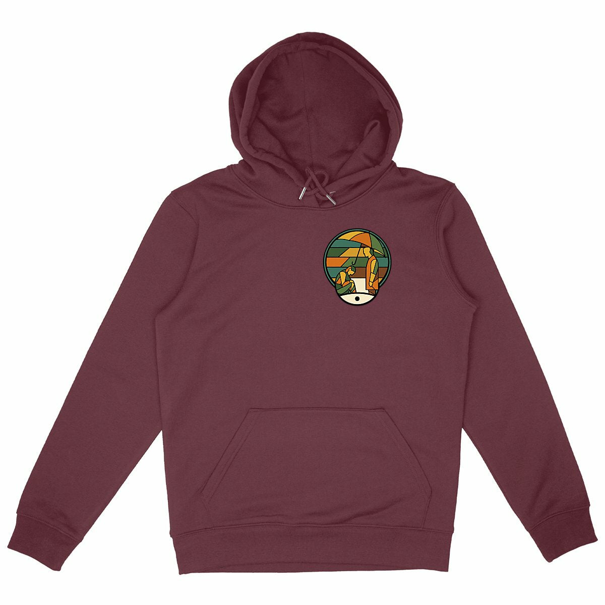 31 euro semsiyeli - front_burgundy