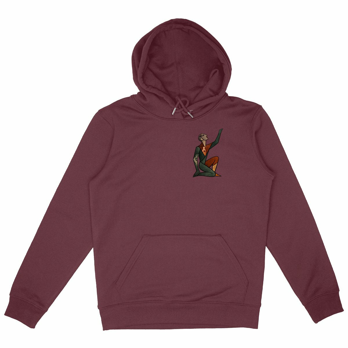31 euro para,igne - front_burgundy