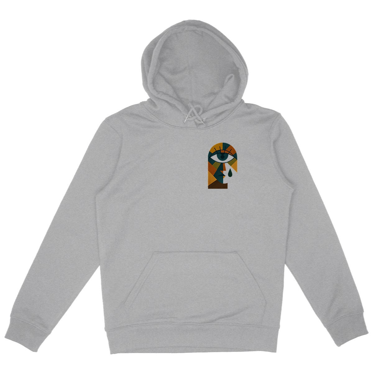 31 euro aglayan goz  - front_heathergrey