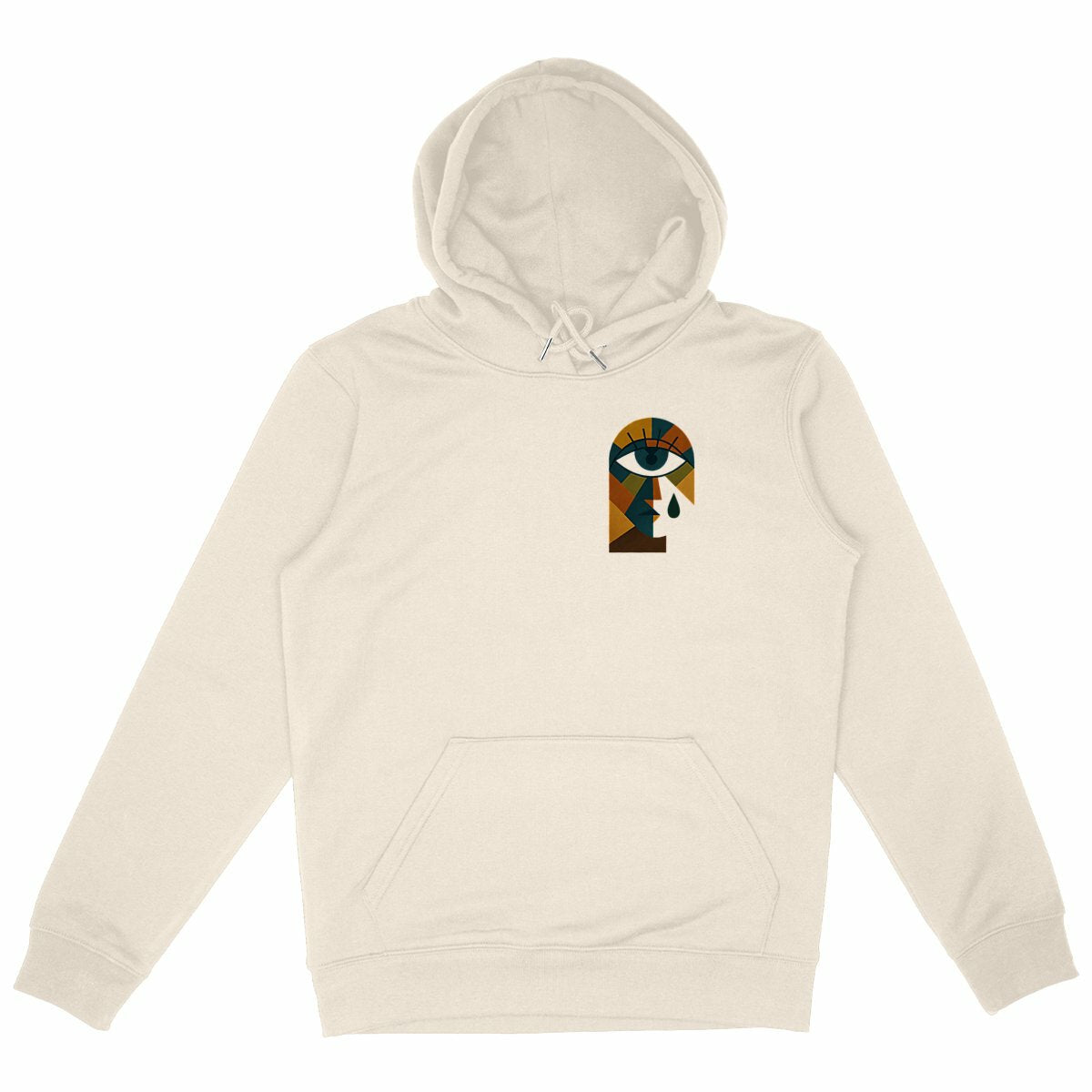 31 euro aglayan goz  - front_ivory