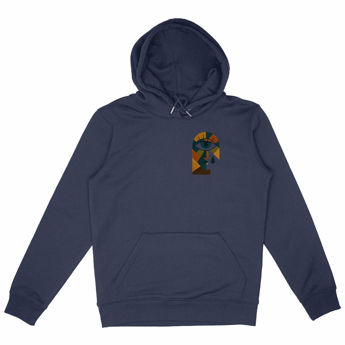 31 euro aglayan goz  - front_navy