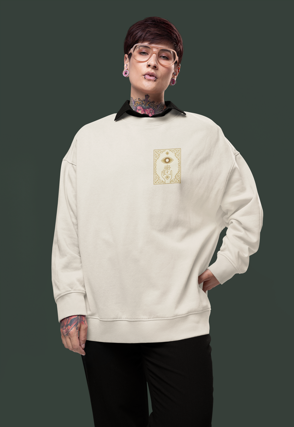 The Inner Witness-Heavyweight Organic Sweatshirt