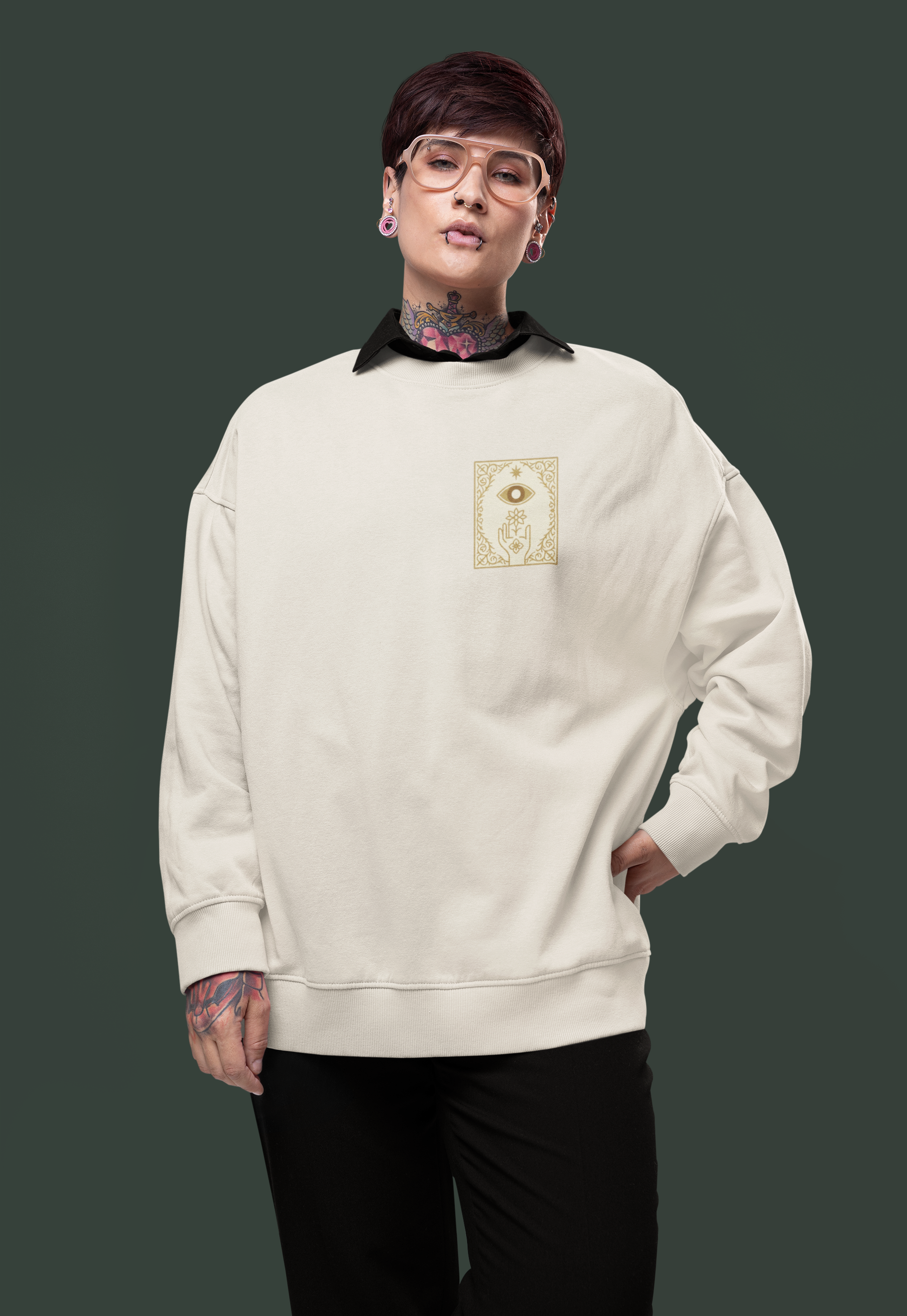 The Inner Witness-Heavyweight Organic Sweatshirt