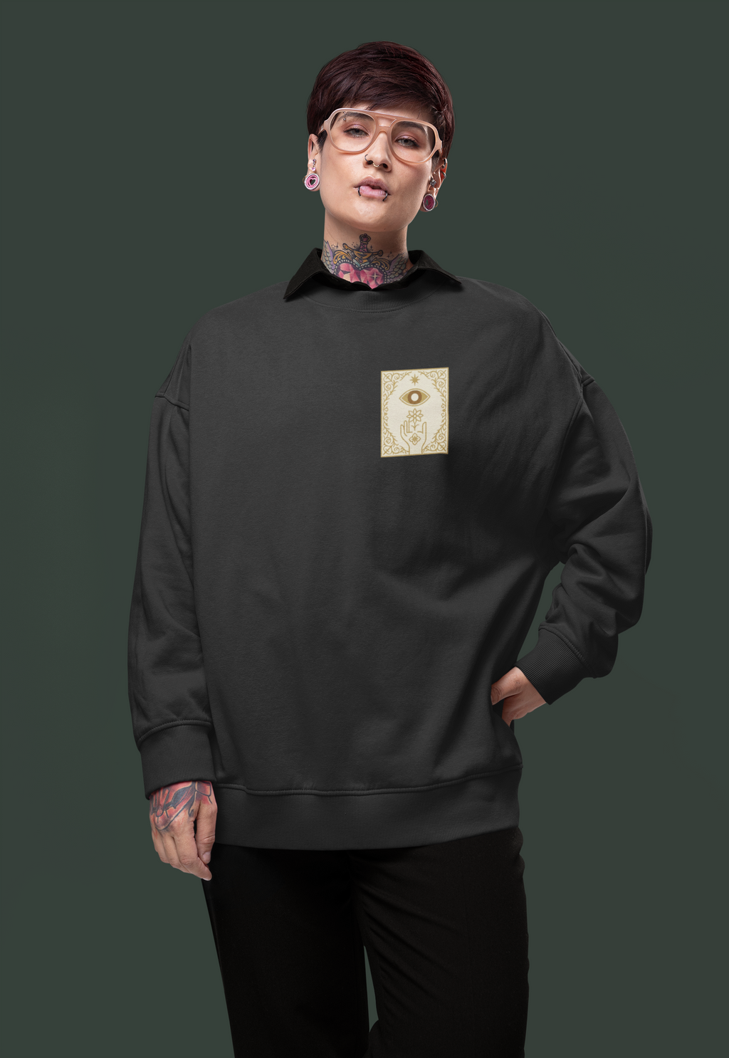 The Inner Witness-Heavyweight Organic Sweatshirt