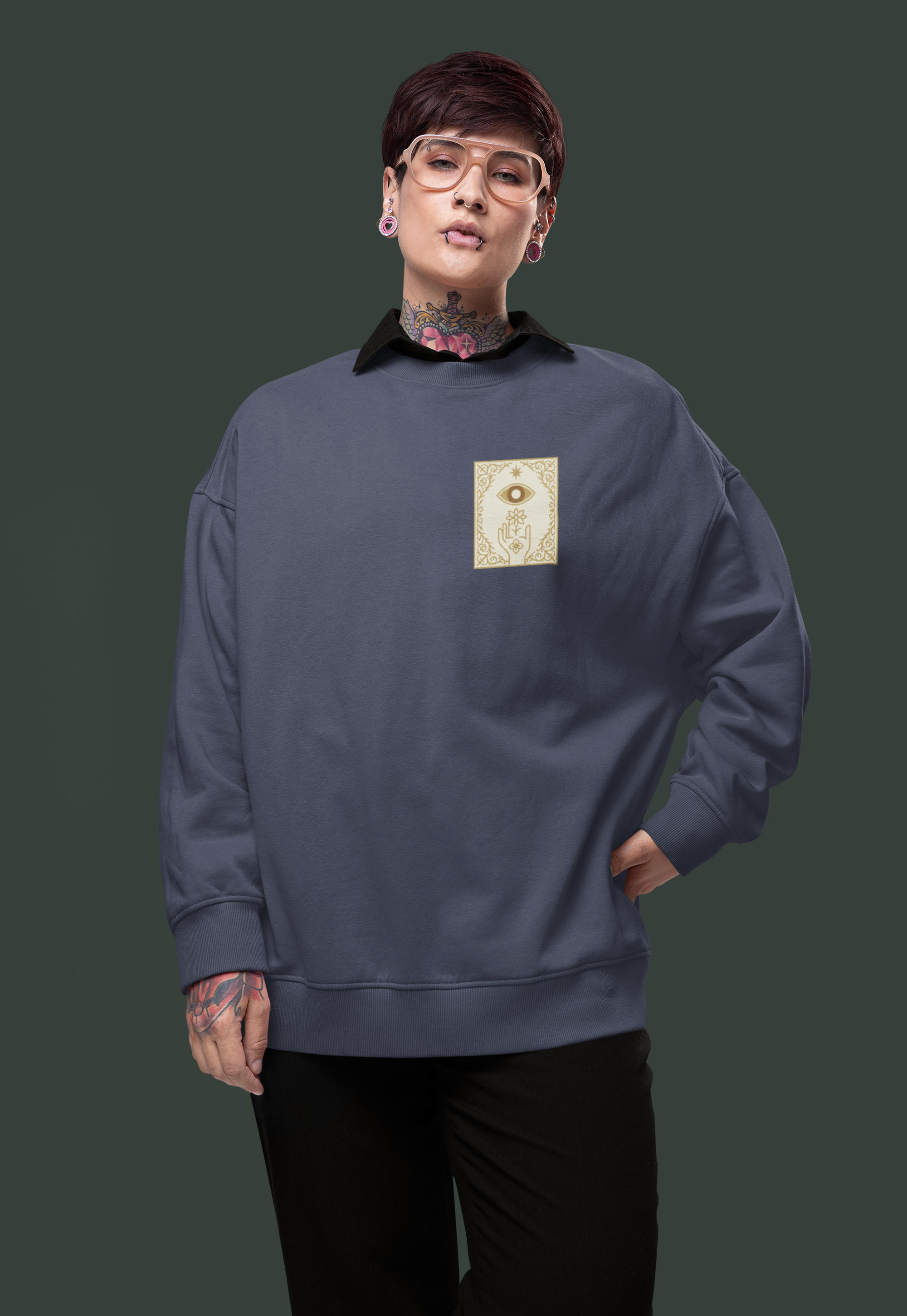 The Inner Witness-Heavyweight Organic Sweatshirt