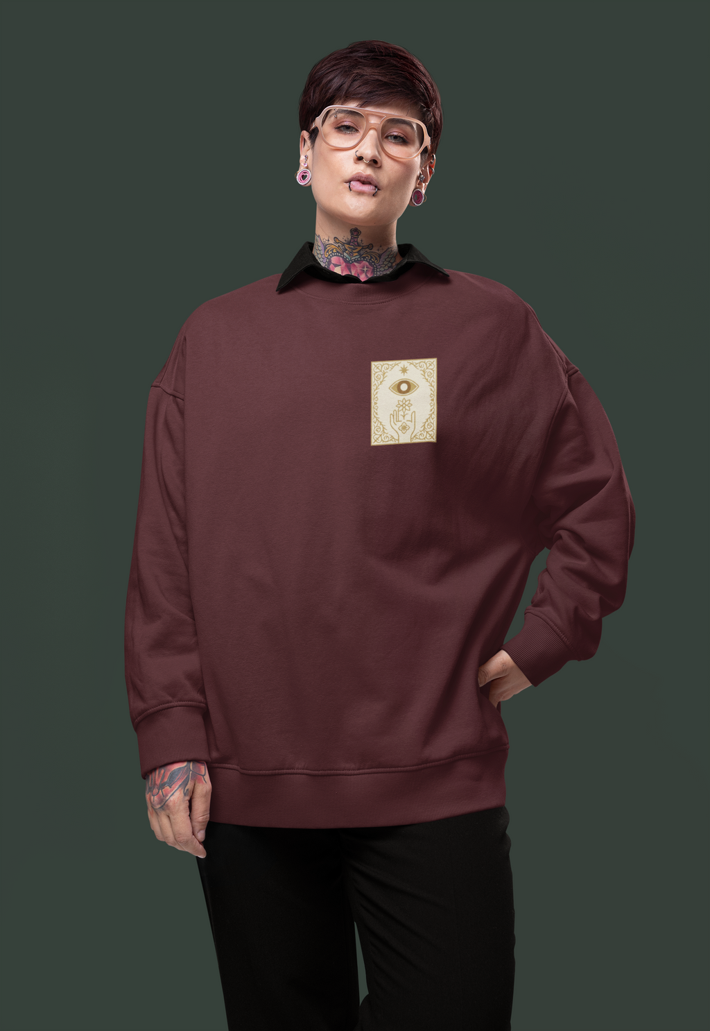 The Inner Witness-Heavyweight Organic Sweatshirt