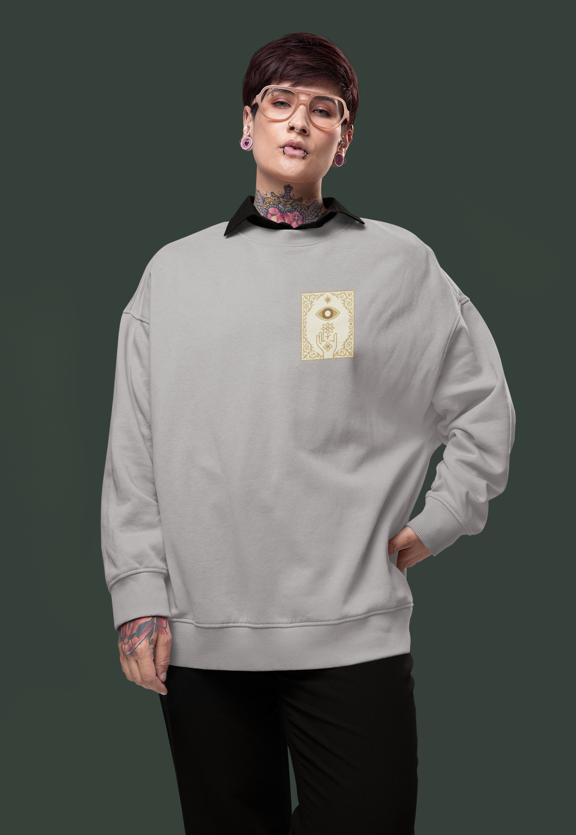 The Inner Witness-Heavyweight Organic Sweatshirt