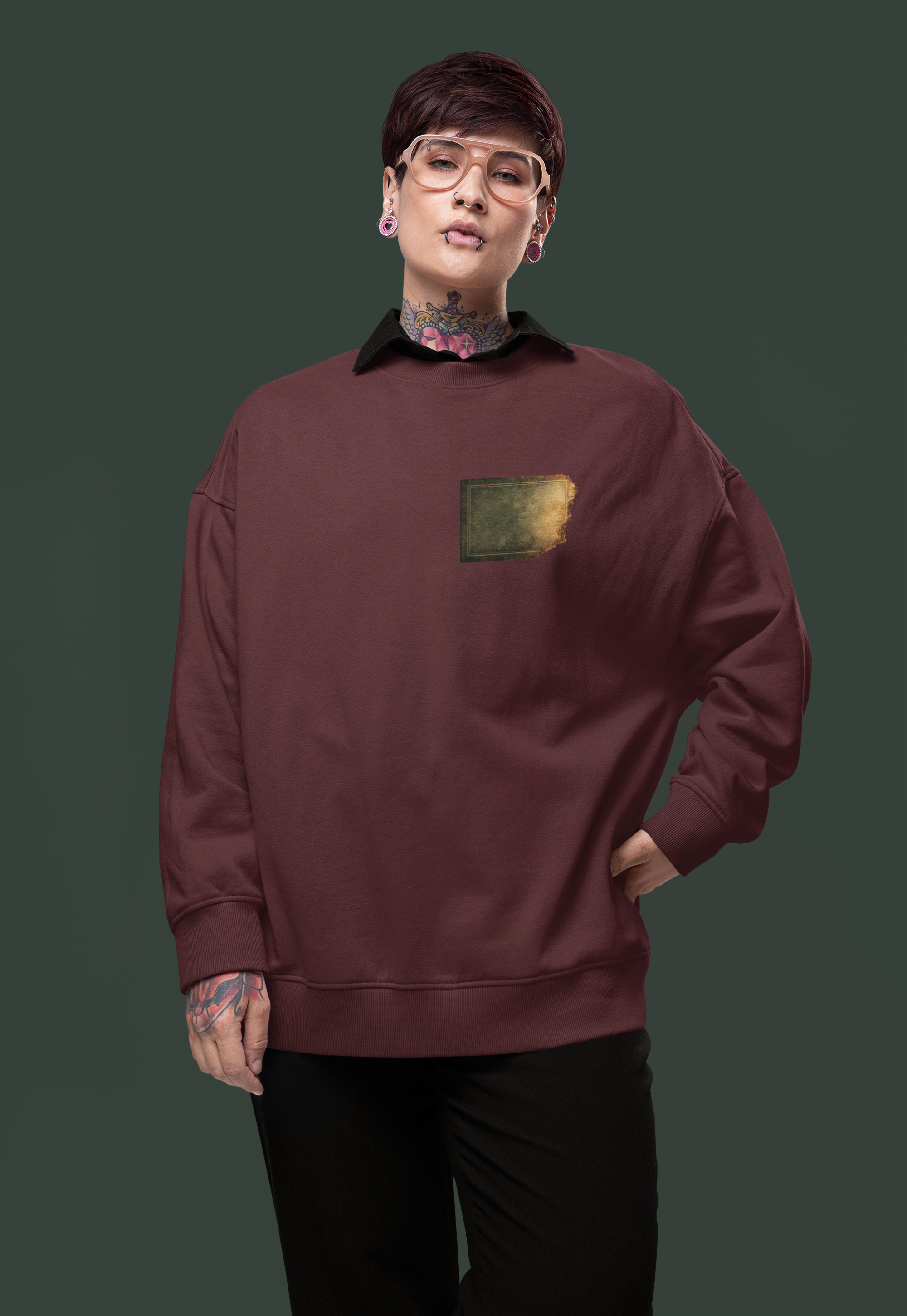 Fading Self-Heavyweight Organic Sweatshirt