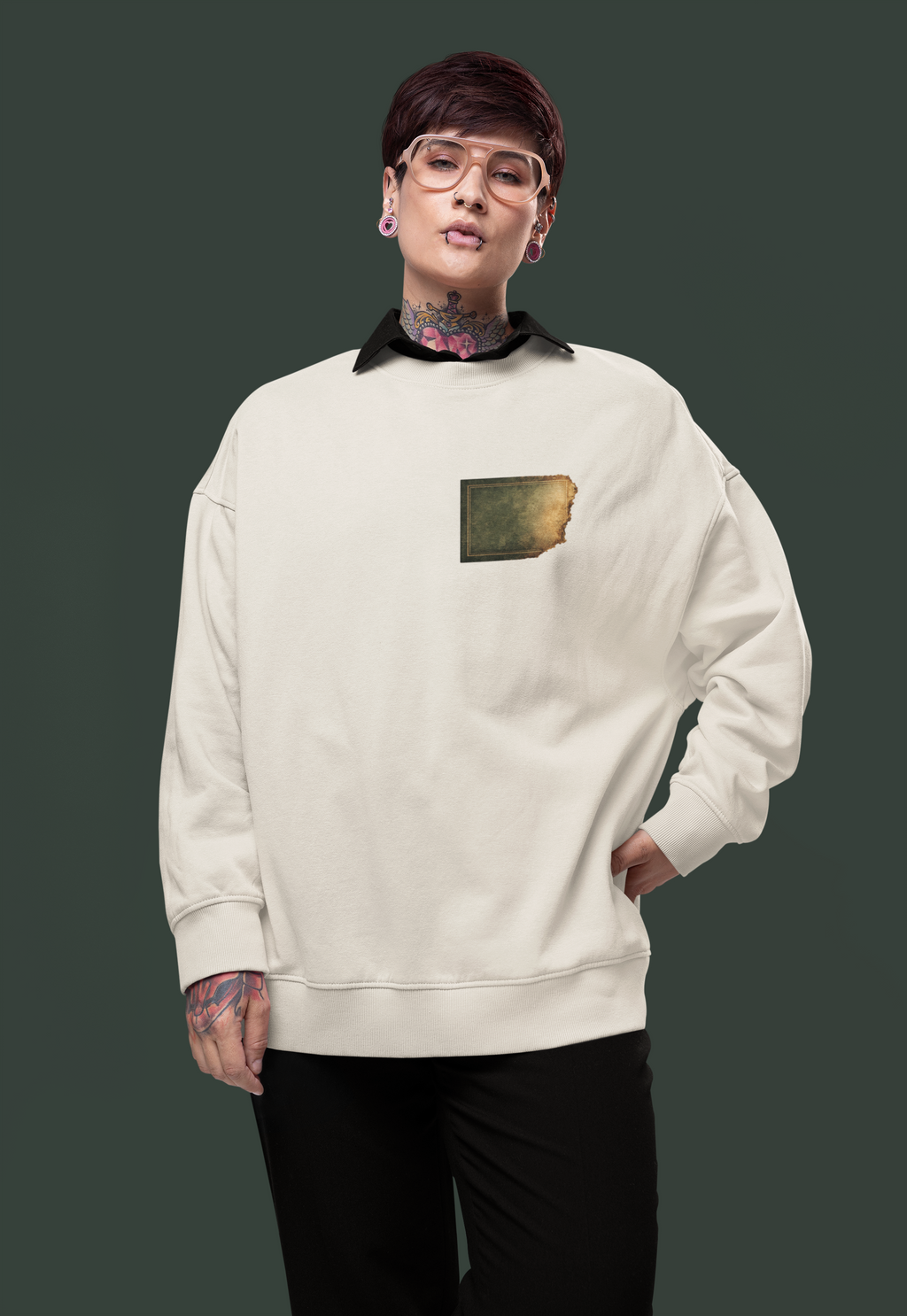 Fading Self-Heavyweight Organic Sweatshirt
