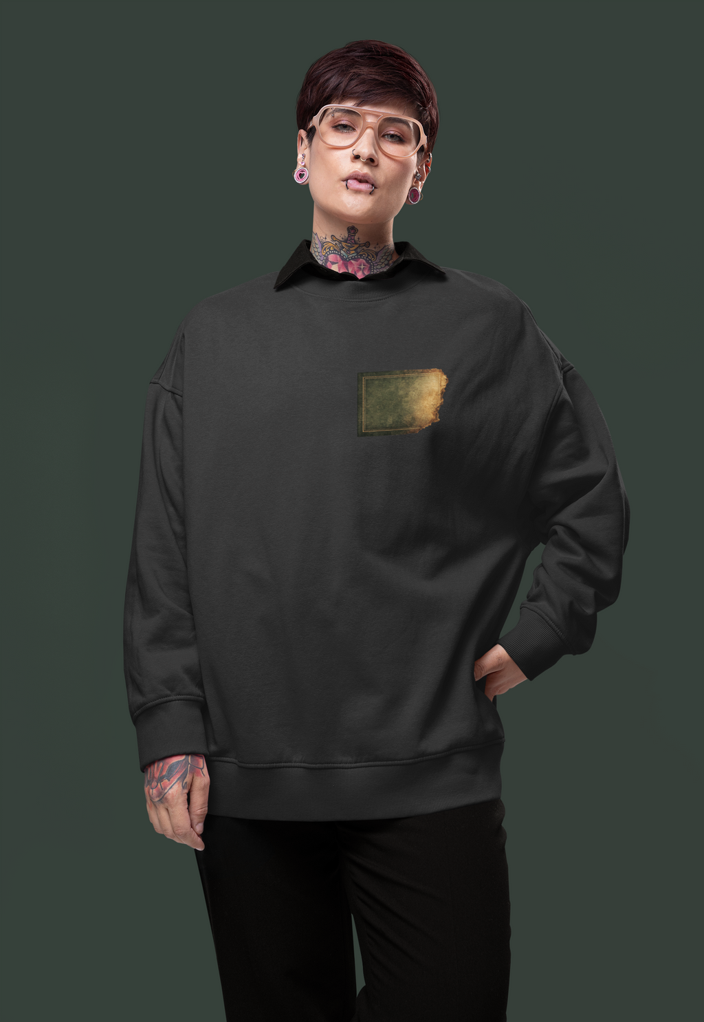 Fading Self-Heavyweight Organic Sweatshirt