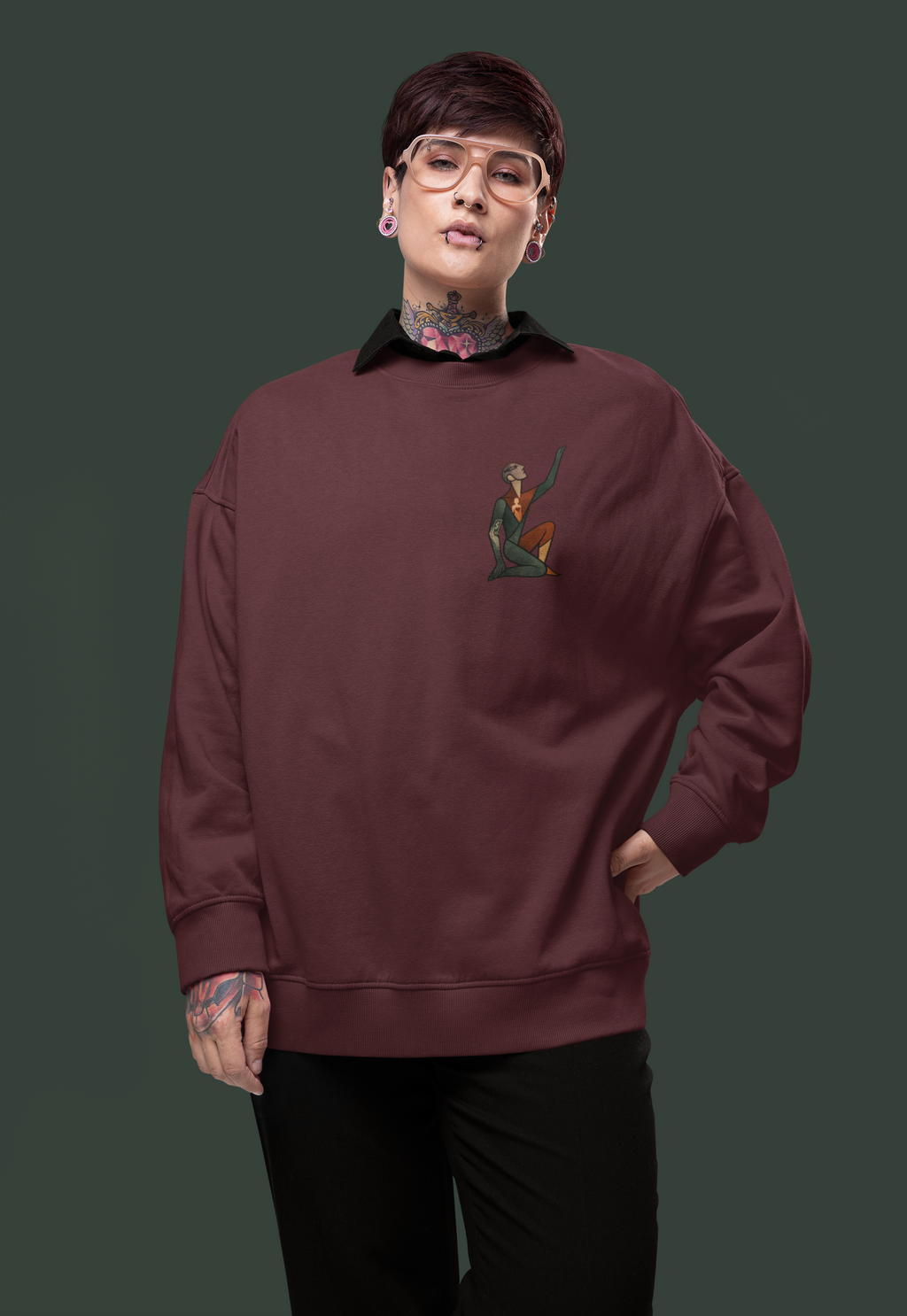 The Calling-Heavyweight Organic Sweatshirt
