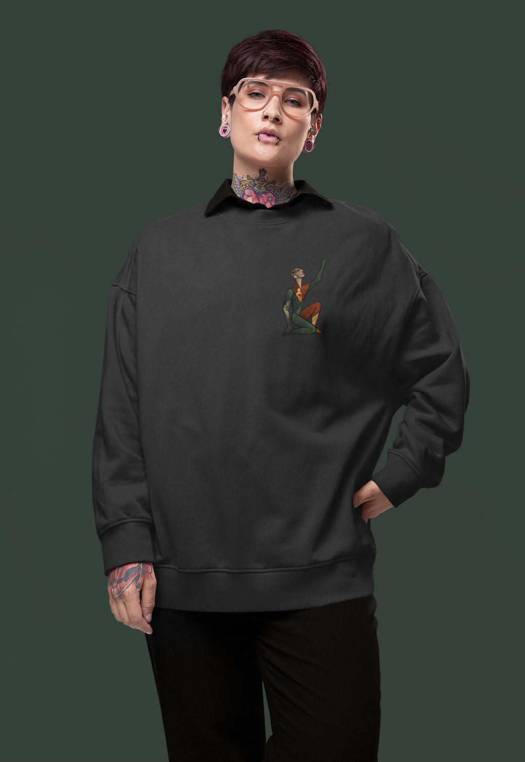 The Calling-Heavyweight Organic Sweatshirt