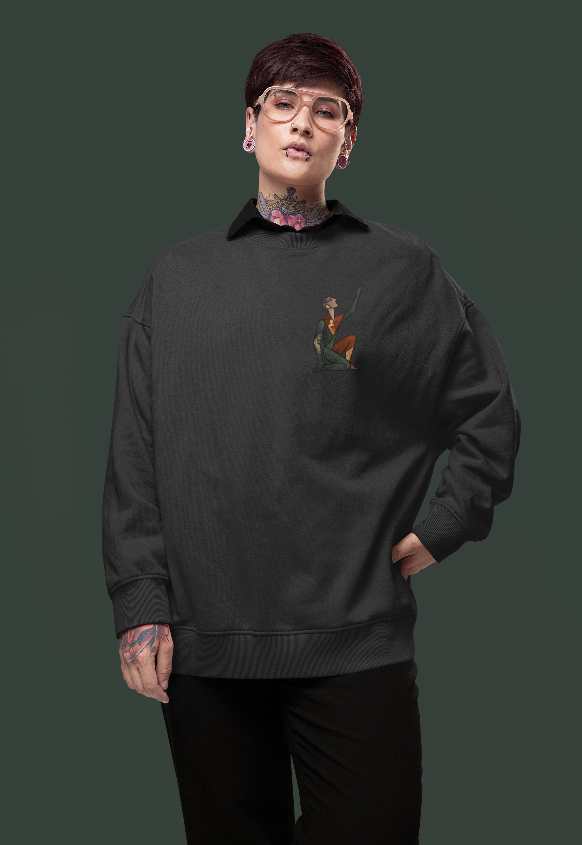 The Calling-Heavyweight Organic Sweatshirt