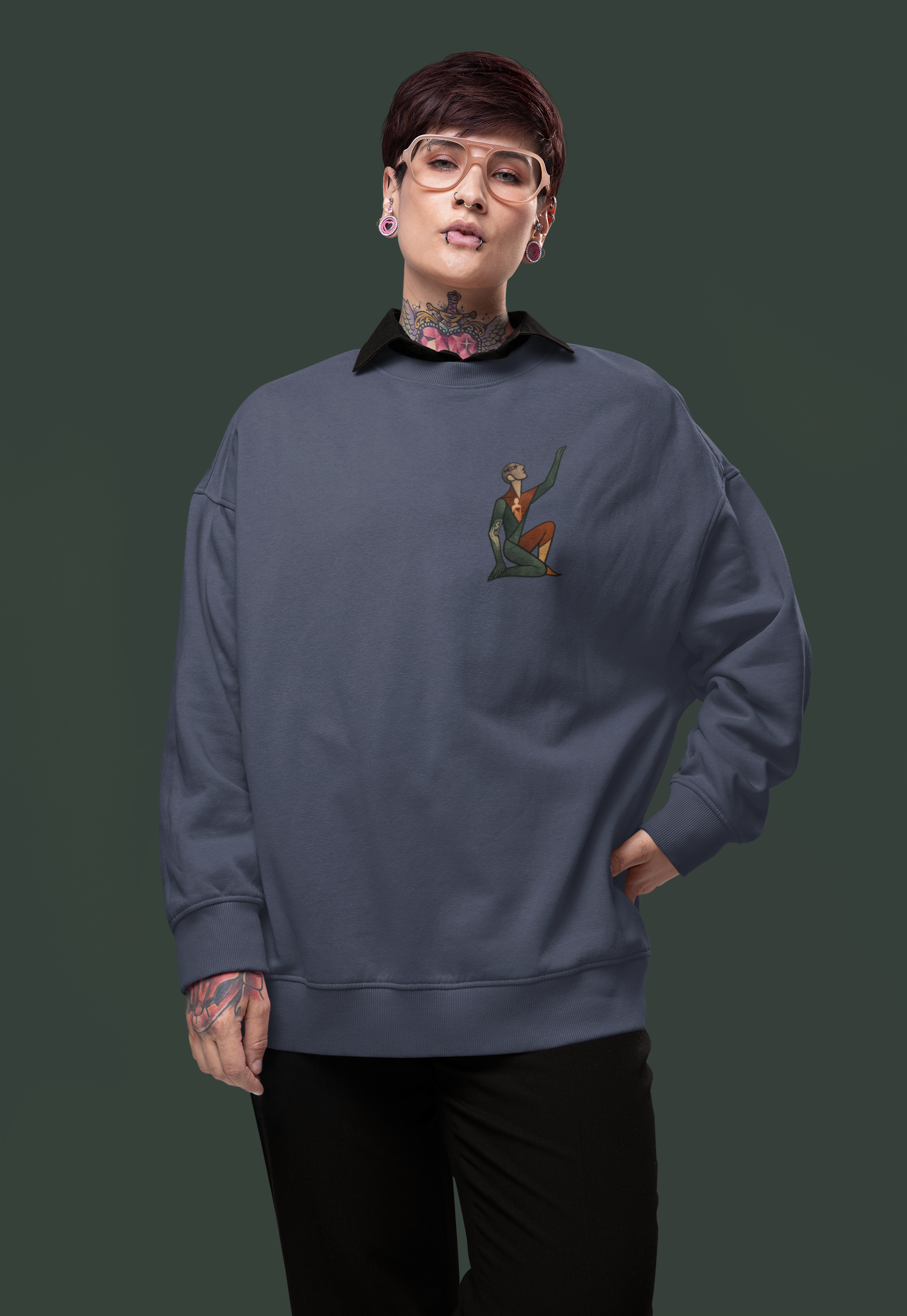 The Calling-Heavyweight Organic Sweatshirt